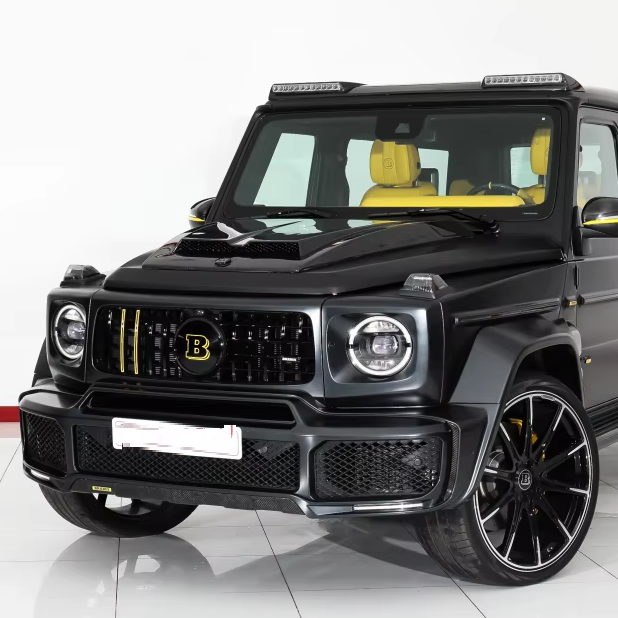 2020 Black Bra Bus G63 AMG 800 Hatchback Turbo Left R18 Light Interior AWD Drive Ready Ship